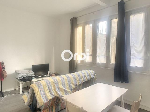 Appartement à louer 1 pièce 22,63 m