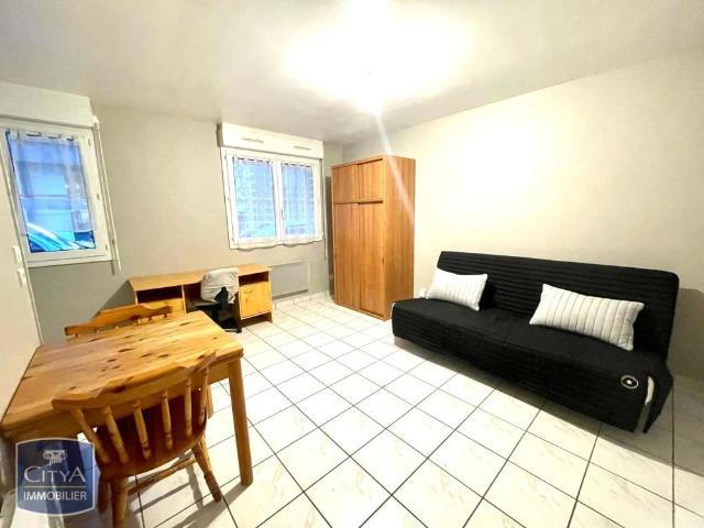 Appartement à louer 1 pièce 22.64m²