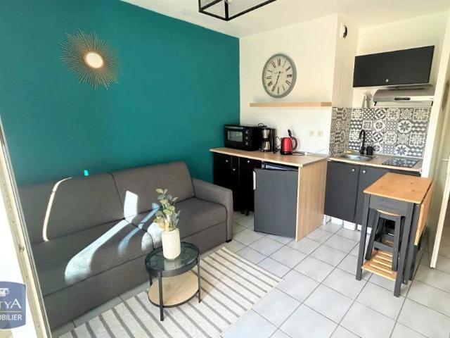 Appartement à louer 1 pièce 22.64m²