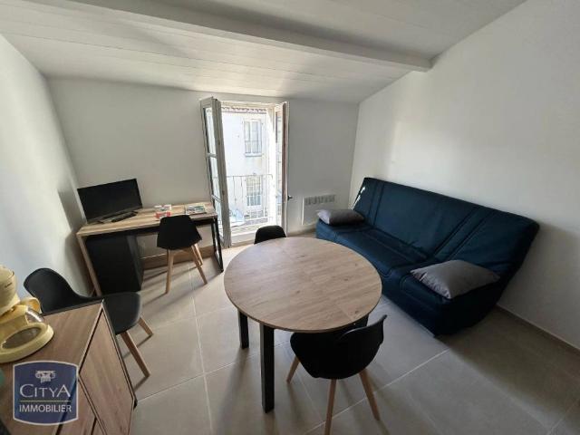 Appartement à louer 1 pièce 22.65m²