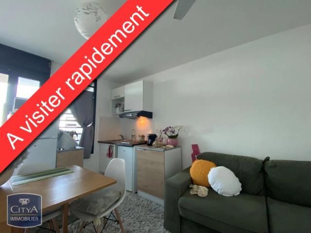Appartement à louer 1 pièce 22.68m²