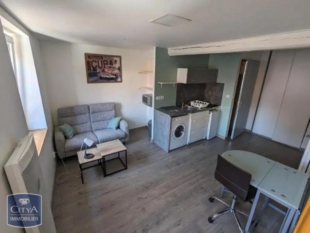 Appartement à louer 1 pièce 22.6m²