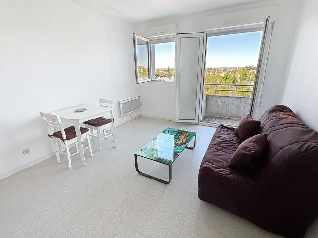 Appartement à louer 1 pièce 22,71 m
