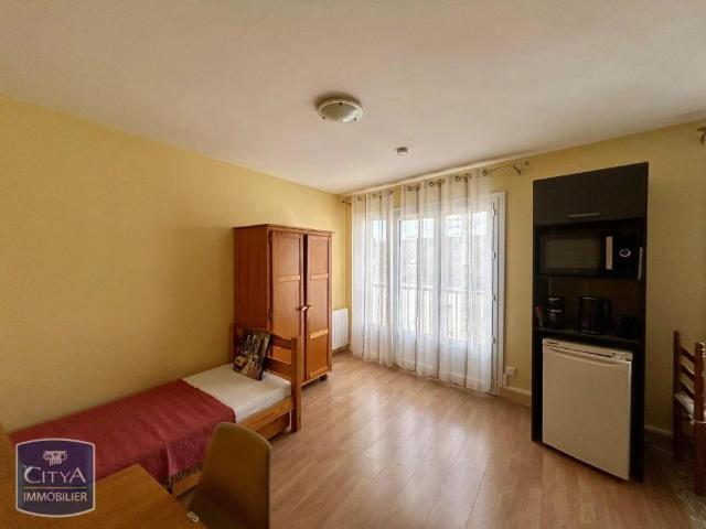 Appartement à louer 1 pièce 22.81m²