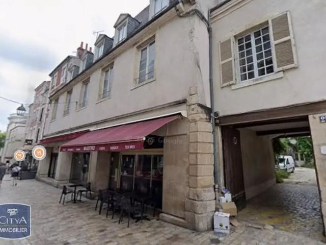Appartement à louer 1 pièce 22.82m²