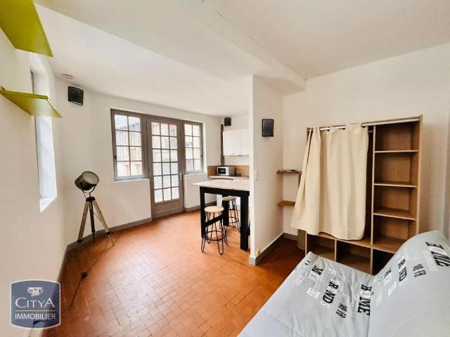 Appartement à louer 1 pièce 22.82m²