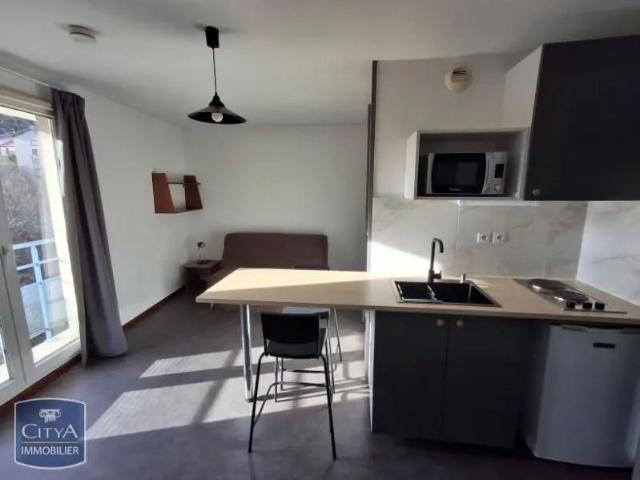 Appartement à louer 1 pièce 22.91m²