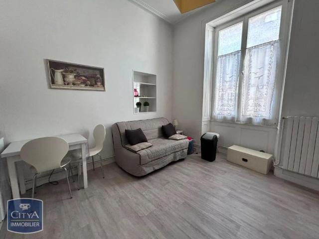 Appartement à louer 1 pièce 22.91m²