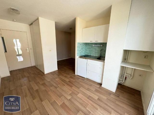 Appartement à louer 1 pièce 22.93m²
