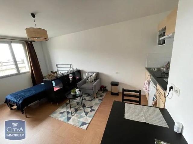 Appartement à louer 1 pièce 22.95m²