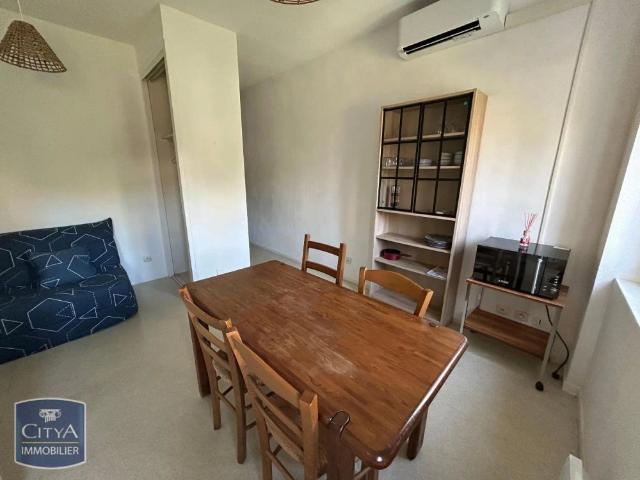 Appartement à louer 1 pièce 22.97m²