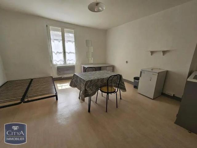 Appartement à louer 1 pièce 22.9m²