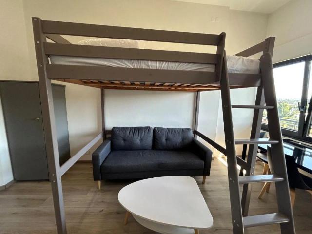 Appartement à louer 1 pièce 22.9m²