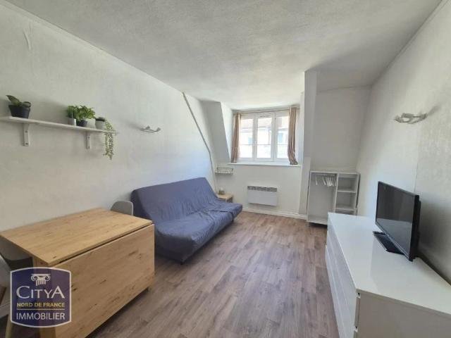 Appartement à louer 1 pièce 22m²
