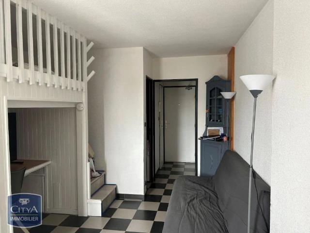 Appartement à louer 1 pièce 22m²