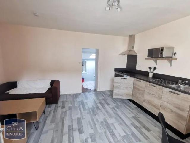 Appartement à louer 1 pièce 22m²