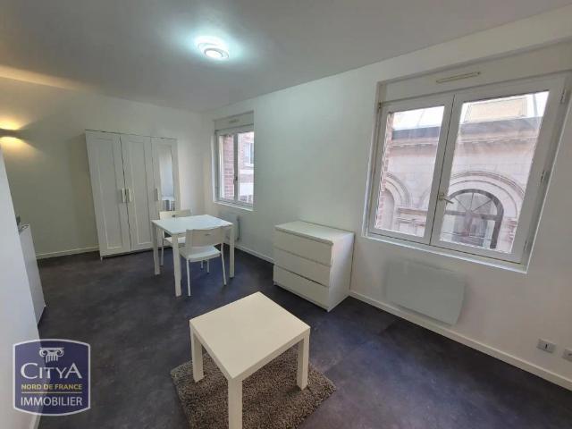 Appartement à louer 1 pièce 22m²