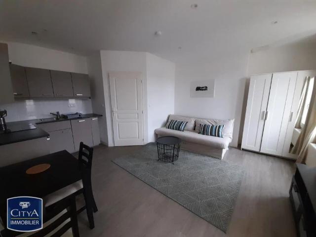 Appartement à louer 1 pièce 22m²