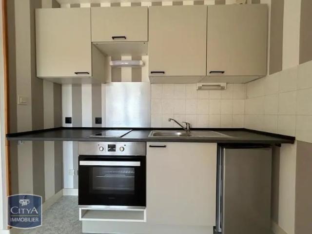 Appartement à louer 1 pièce 22m²