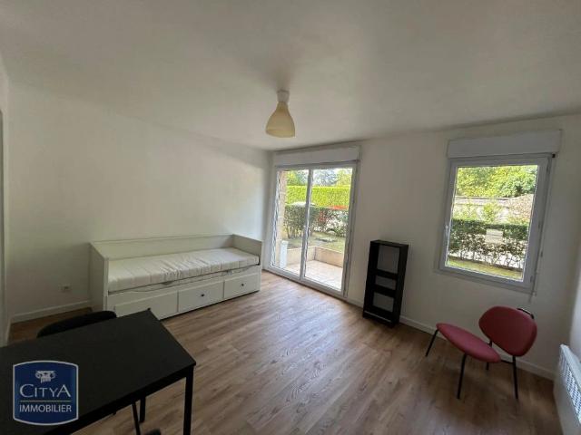 Appartement à louer 1 pièce 22m²