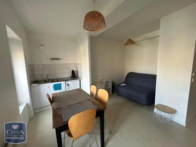 Appartement à louer 1 pièce 23.05m²