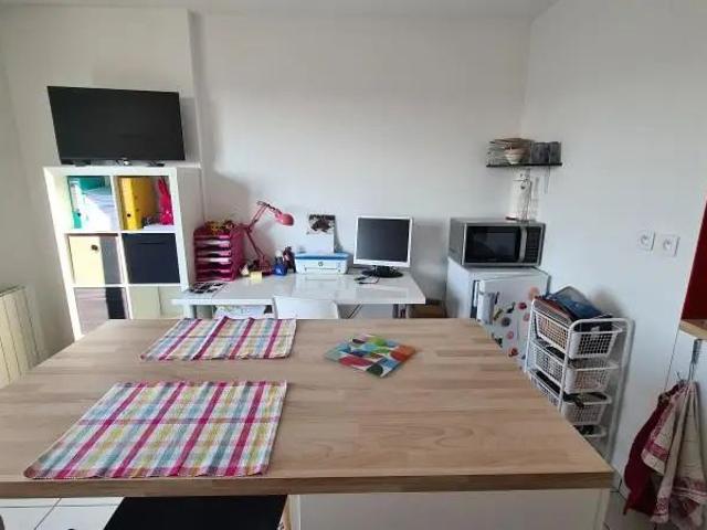 Appartement à louer 1 pièce 23.13m²