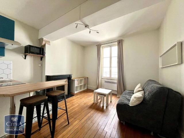 Appartement à louer 1 pièce 23.14m²