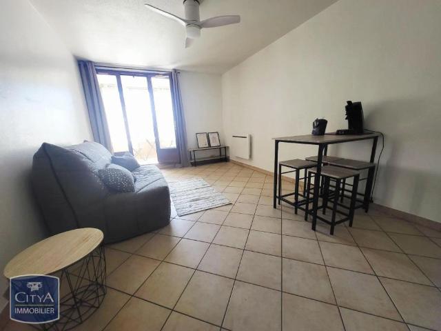 Appartement à louer 1 pièce 23.21m²