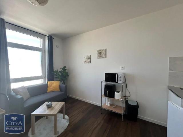 Appartement à louer 1 pièce 23.21m²