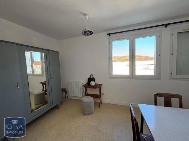 Appartement à louer 1 pièce 23.22m²