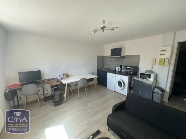 Appartement à louer 1 pièce 23.28m²