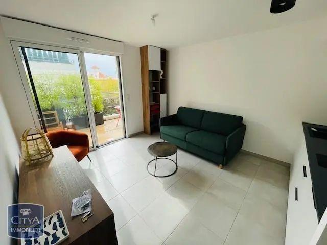Appartement à louer 1 pièce 23.2m²