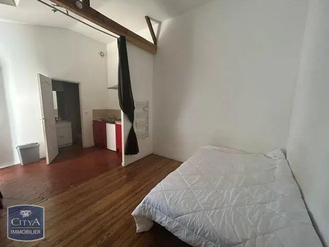 Appartement à louer 1 pièce 23.32m²