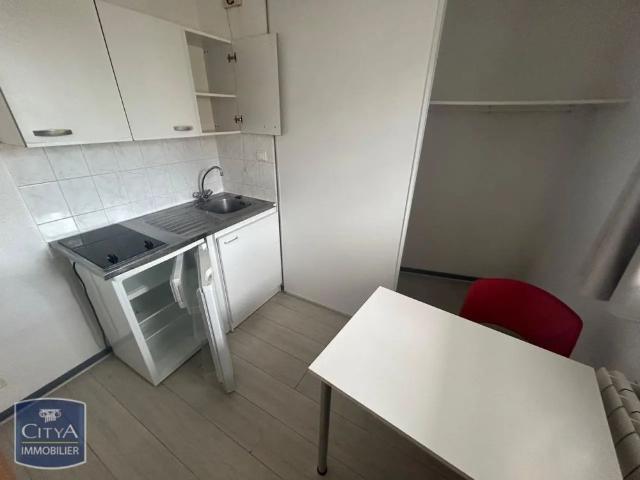 Appartement à louer 1 pièce 23.33m²