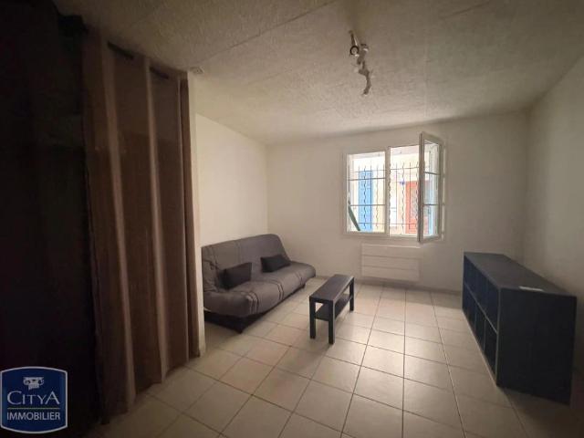 Appartement à louer 1 pièce 23.33m²