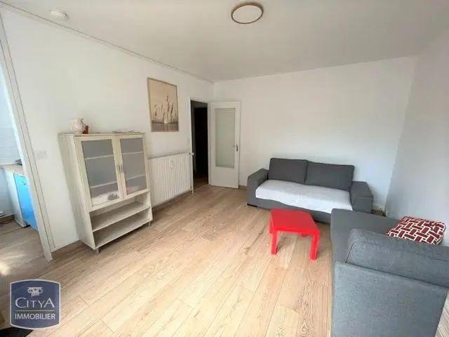 Appartement à louer 1 pièce 23.37m²