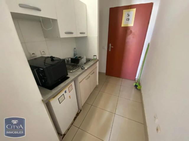 Appartement à louer 1 pièce 23.37m²