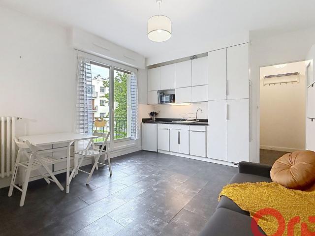 Appartement à louer 1 pièce 23,38 m