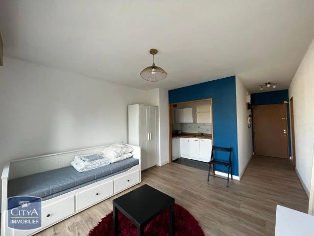 Appartement à louer 1 pièce 23.7m²