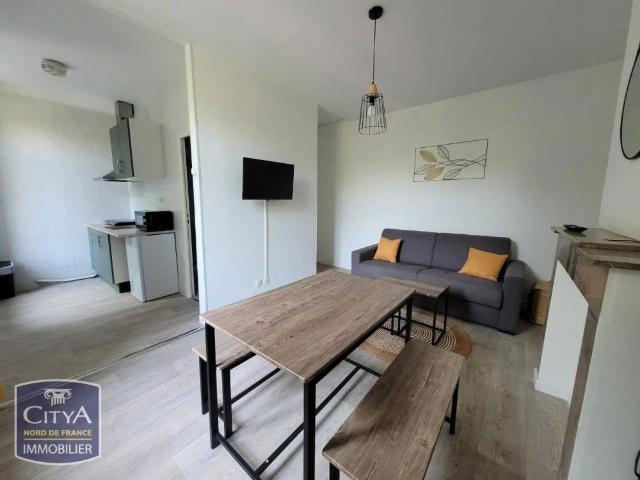 Appartement à louer 1 pièce 23.7m²