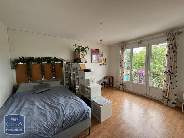 Appartement à louer 1 pièce 23.45m²