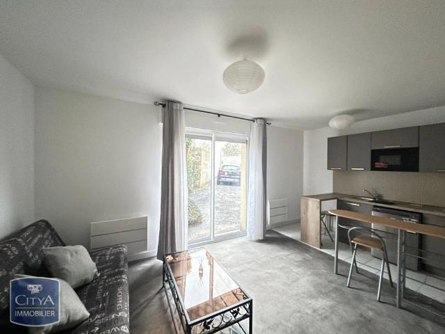 Appartement à louer 1 pièce 23.45m²