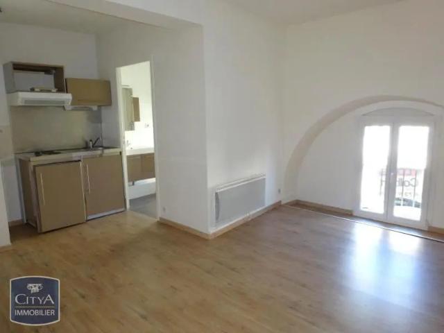 Appartement à louer 1 pièce 23.46m²