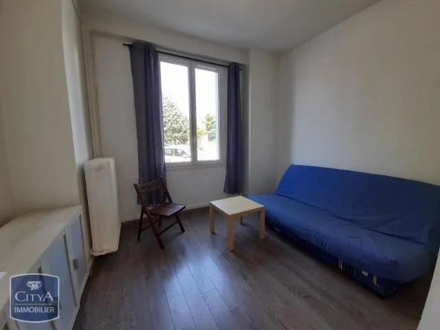 Appartement à louer 1 pièce 23.46m²