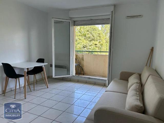 Appartement à louer 1 pièce 23.46m²