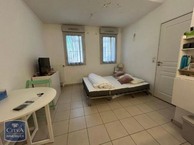 Appartement à louer 1 pièce 23.46m²