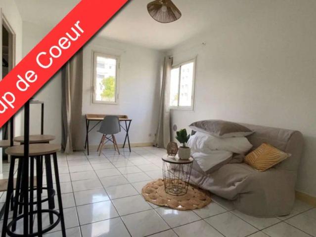 Appartement à louer 1 pièce 23.47m²