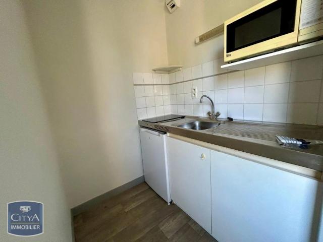 Appartement à louer 1 pièce 23.49m²