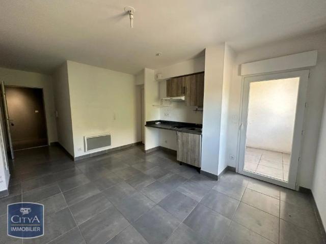 Appartement à louer 1 pièce 23.4m²
