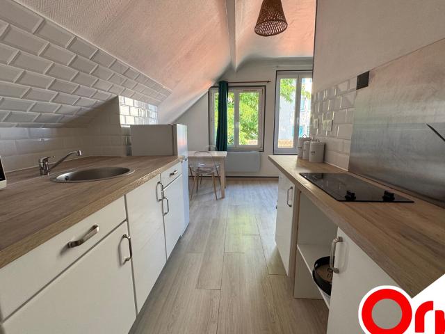 Appartement à louer 1 pièce 23,50 m
